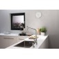 Hansgrohe Accessoires - Distributeur de savon liquide mural, inox 40468800