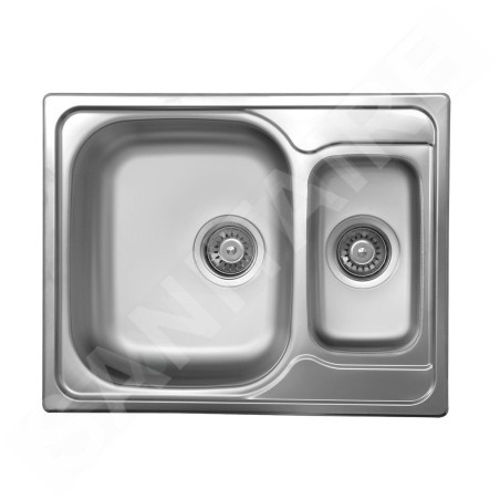Novaservis Éviers - Évier, 490x620 mm avec trop-plein, inox DR49/62