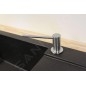 Blanco Accessoires - Distributeur de liquide-vaisselle Torre, imitation inox 512594 Blanco Accessoires - Distributeur de liquide-vaisselle Torre, imitation inox 512594