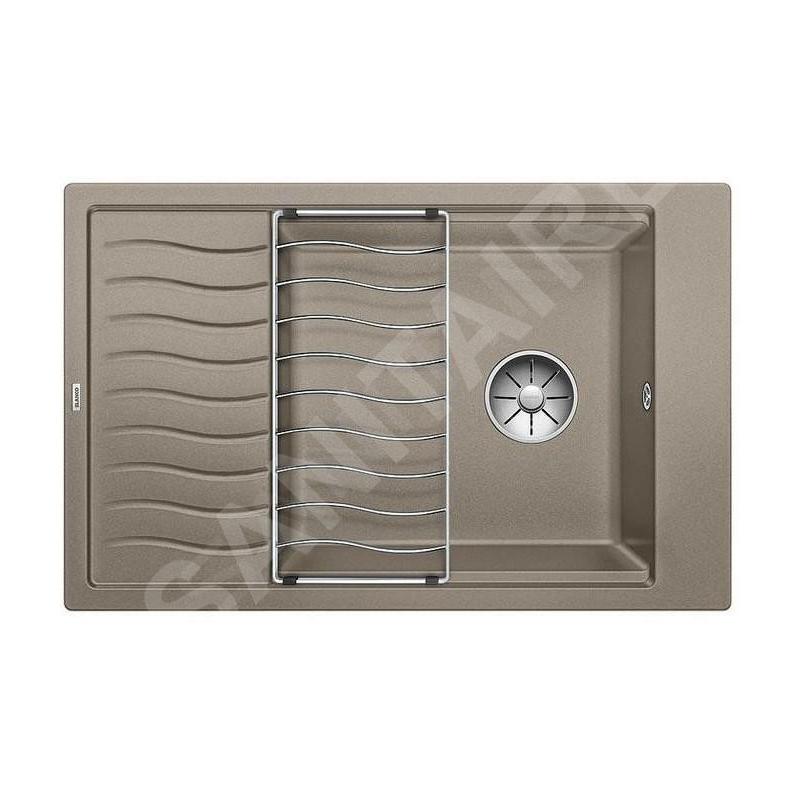 Blanco Elon XL 6 - Évier en Silgranit, 780x500 mm, tartufo 524851 Blanco Elon XL 6 - Évier en Silgranit, 780x500 mm, tartufo 524851