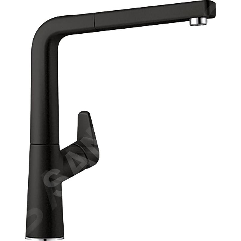 Blanco Avona S - Robinetterie d’évier avec douchette extractible, anthracite 521278