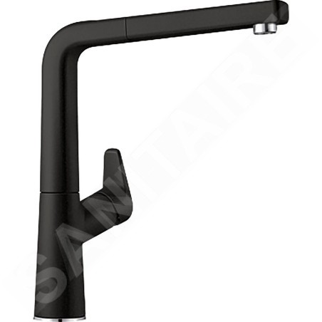 Blanco Avona S - Robinetterie d’évier avec douchette extractible, anthracite 521278