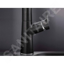 Blanco Avona S - Robinetterie d’évier avec douchette extractible, anthracite 521278