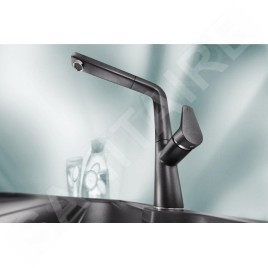 Blanco Avona S - Robinetterie d’évier avec douchette extractible, anthracite 521278