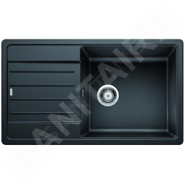 Blanco Legra XL 6 - Évier en silgranit, 860x500 mm, noir 526087