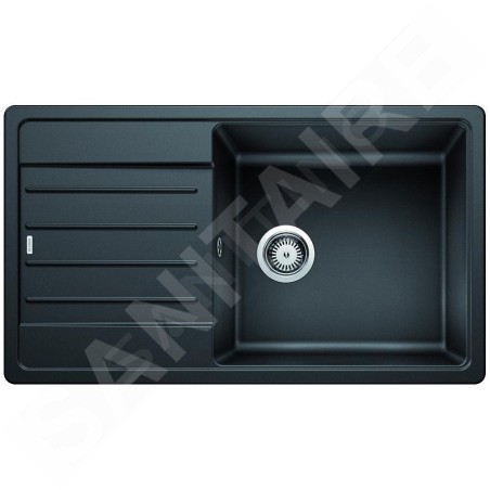 Blanco Legra XL 6 - Évier en silgranit, 860x500 mm, noir 526087