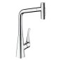 Hansgrohe M71 - Mitigeur d'évier M7117-H320 avec douchette extractible, sBox, chrome 73816000