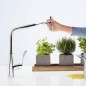 Hansgrohe M71 - Mitigeur d'évier M7117-H320 avec douchette extractible, sBox, chrome 73816000