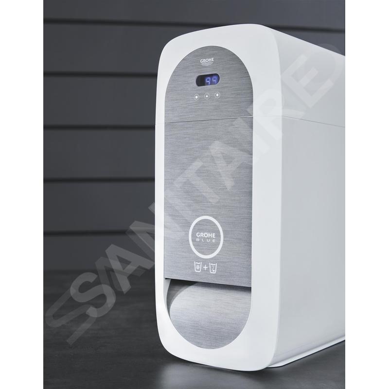 Grohe Blue Home - Cooler, système de refroidissement, blanc 40711001