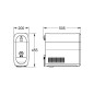 Grohe Blue Home - Cooler, système de refroidissement, blanc 40711001