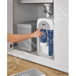 Grohe Blue Home - Cooler, système de refroidissement, blanc 40711001