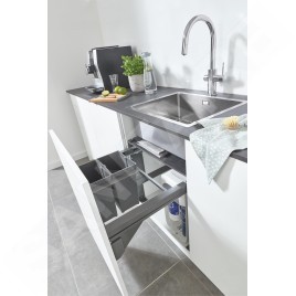 Grohe Blue Home - Cooler, système de refroidissement, blanc 40711001