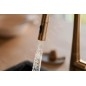 Hansa Designo - Mitigeur d'évier avec douchette extractible, bronze brossé 5136228381