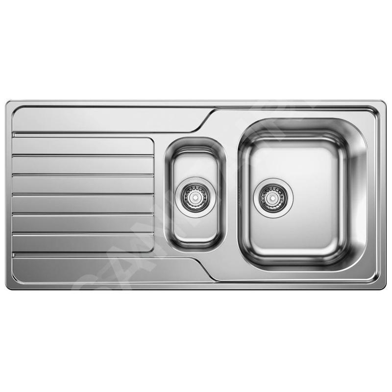 Blanco Dinas 6 - Évier, 1000x500 mm, inox brossé 523375