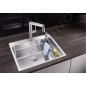 Blanco Etagon 500 - Évier, 540x500 mm, avec commande du vidage et rails, inox 521748 Blanco Etagon 500 - Évier, 540x500 mm, avec commande du vidage et rails, inox 521748