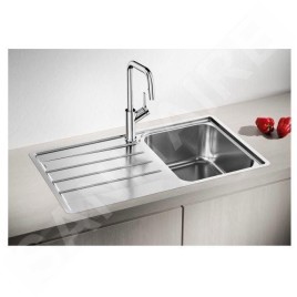 Blanco Lemis 45 - Évier, 860x500 mm, inox brossé 523030