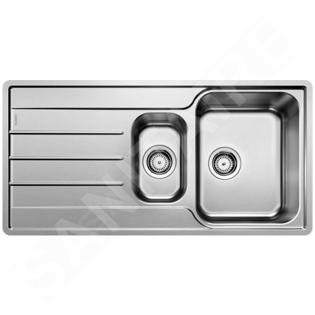 Blanco Lemis 6 - Évier, 1000x500 mm, inox brossé 523032