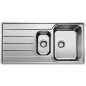 Blanco Lemis 6 - Évier, 1000x500 mm, inox brossé 523032