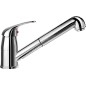 Blanco Daras S - Mitigeur d’évier avec douchette extractible, chrome 517731