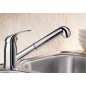 Blanco Daras S - Mitigeur d’évier avec douchette extractible, chrome 517731