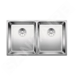 Blanco Andano 340/340 - Évier, 745x440 mm, inox 522981