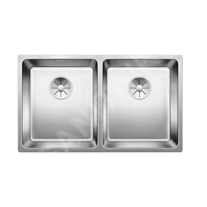 Blanco Andano 340/340 - Évier, 745x440 mm, inox 522981 Blanco Andano 340/340 - Évier, 745x440 mm, inox 522981