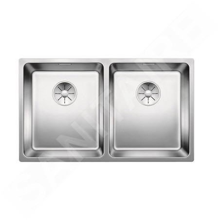 Blanco Andano 340/340 - Évier, 745x440 mm, inox 522981