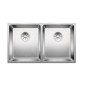 Blanco Andano 340/340 - Évier, 745x440 mm, inox 522981 Blanco Andano 340/340 - Évier, 745x440 mm, inox 522981