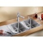 Blanco Andano 340/340 - Évier, 745x440 mm, inox 522981 Blanco Andano 340/340 - Évier, 745x440 mm, inox 522981
