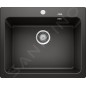 Blanco Naya 6 - Évier en silgranit, 615x510 mm, noir 525941