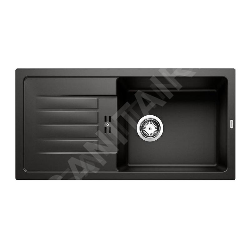 Blanco Favum XL 6 - Évier en silgranit, 860x435 mm, noir 526082