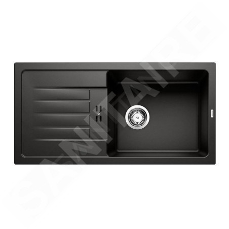 Blanco Favum XL 6 - Évier en silgranit, 860x435 mm, noir 526082