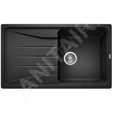 Blanco Sona 5 - Évier en silgranit, 860x500 mm, noir 525972