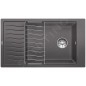 Blanco Elon XL 8 - Évier en silgranit, 860x500 mm, avec accessoires, gris rocher 524871 Blanco Elon XL 8 - Évier en silgranit, 860x500 mm, avec accessoires, gris rocher 524871
