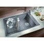 Blanco Elon XL 8 - Évier en silgranit, 860x500 mm, avec accessoires, gris rocher 524871 Blanco Elon XL 8 - Évier en silgranit, 860x500 mm, avec accessoires, gris rocher 524871