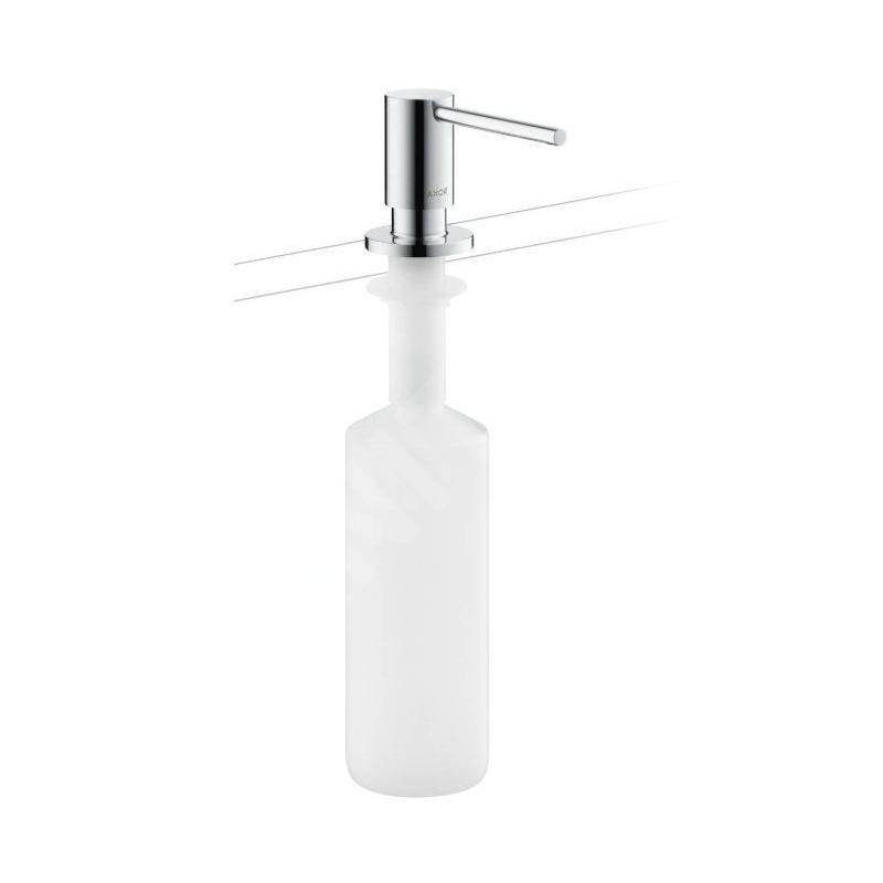 Axor Uno - Distributeur de savon liquide, 500 ml, chrome 42818000