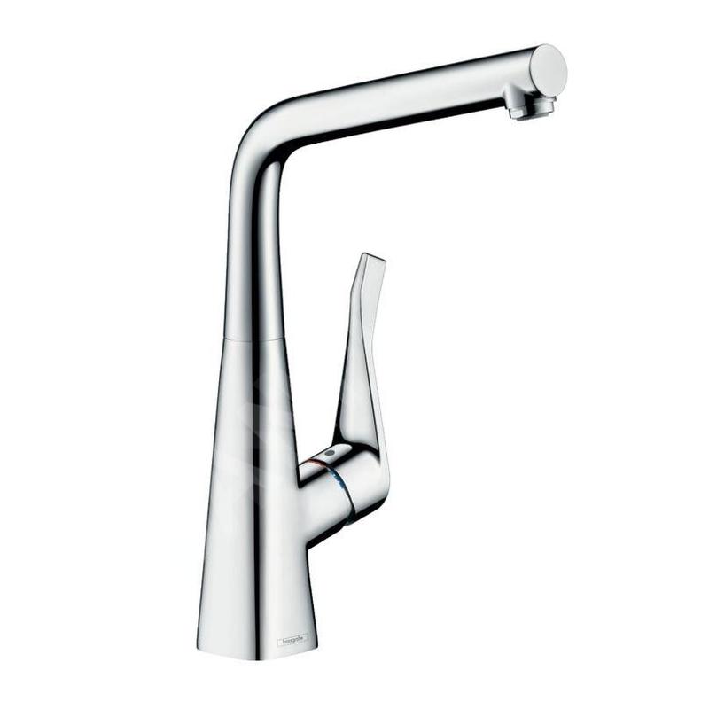 Hansgrohe Metris New - Mitigeur de cuisine pour une installation sous fenêtre, chrome 14823000 Hansgrohe Metris New - Mitigeur de cuisine pour une installation sous fenêtre, chrome 14823000
