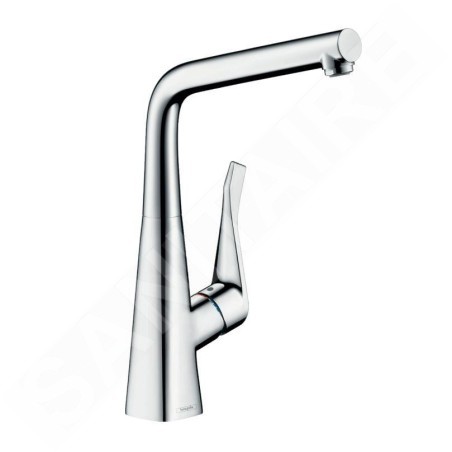Hansgrohe Metris New - Mitigeur de cuisine pour une installation sous fenêtre, chrome 14823000