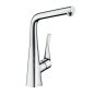 Hansgrohe Metris New - Mitigeur de cuisine pour une installation sous fenêtre, chrome 14823000 Hansgrohe Metris New - Mitigeur de cuisine pour une installation sous fenêtre, chrome 14823000