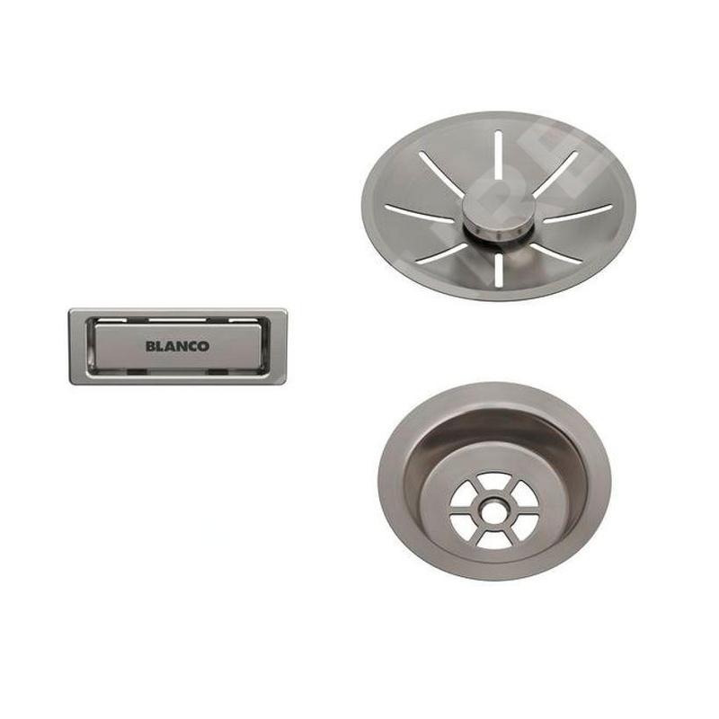 Blanco Accessoires - Kit de vidage InFino, platine 207406