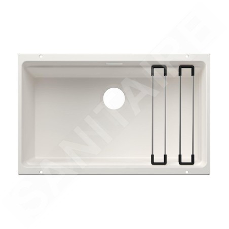 Blanco Etagon 700 - Évier en silgranit 70x40 mm, avec accessoires, blanc 527767
