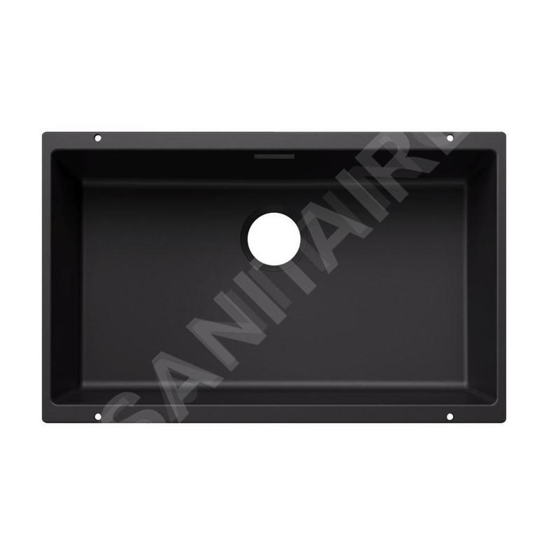 Blanco Subline 700 - Évier en silgranit, 70x40 cm, noir 527802