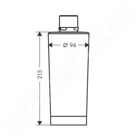 Hansgrohe Aqittura M91 - Filtre de minéralisation Harmony 76828000