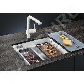 Blanco Accessoires - Vide-sauce pour évier Dalago, inox 226189