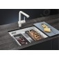Blanco Accessoires - Vide-sauce pour évier Dalago, inox 226189 Blanco Accessoires - Vide-sauce pour évier Dalago, inox 226189