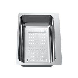 Blanco Accessoires - Vide-sauce Metra pour petits bacs d’évier, inox 217796