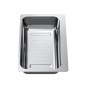 Blanco Accessoires - Vide-sauce Metra pour petits bacs d’évier, inox 217796 Blanco Accessoires - Vide-sauce Metra pour petits bacs d’évier, inox 217796