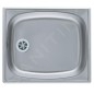 Alveus Basic - Évier 380x440 mm, vidage 60 mm, inox 1008694
