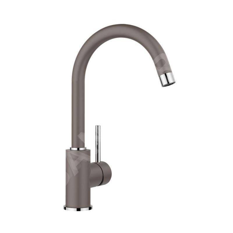 Blanco Mida - Mitigeur d’évier, gris/chrome 526965