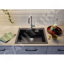 Blanco Jandora - Mitigeur d'évier, inox brossé 526615